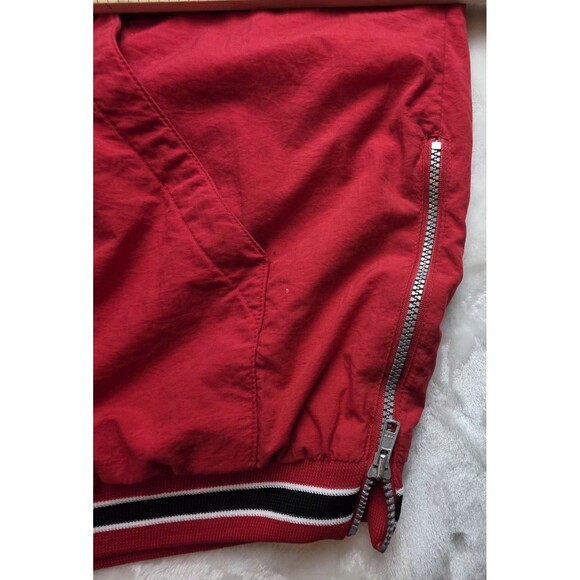 Vintage  NCAA Wisconsin Badgers Mens Large Red Pullover - Picture 10 of 10